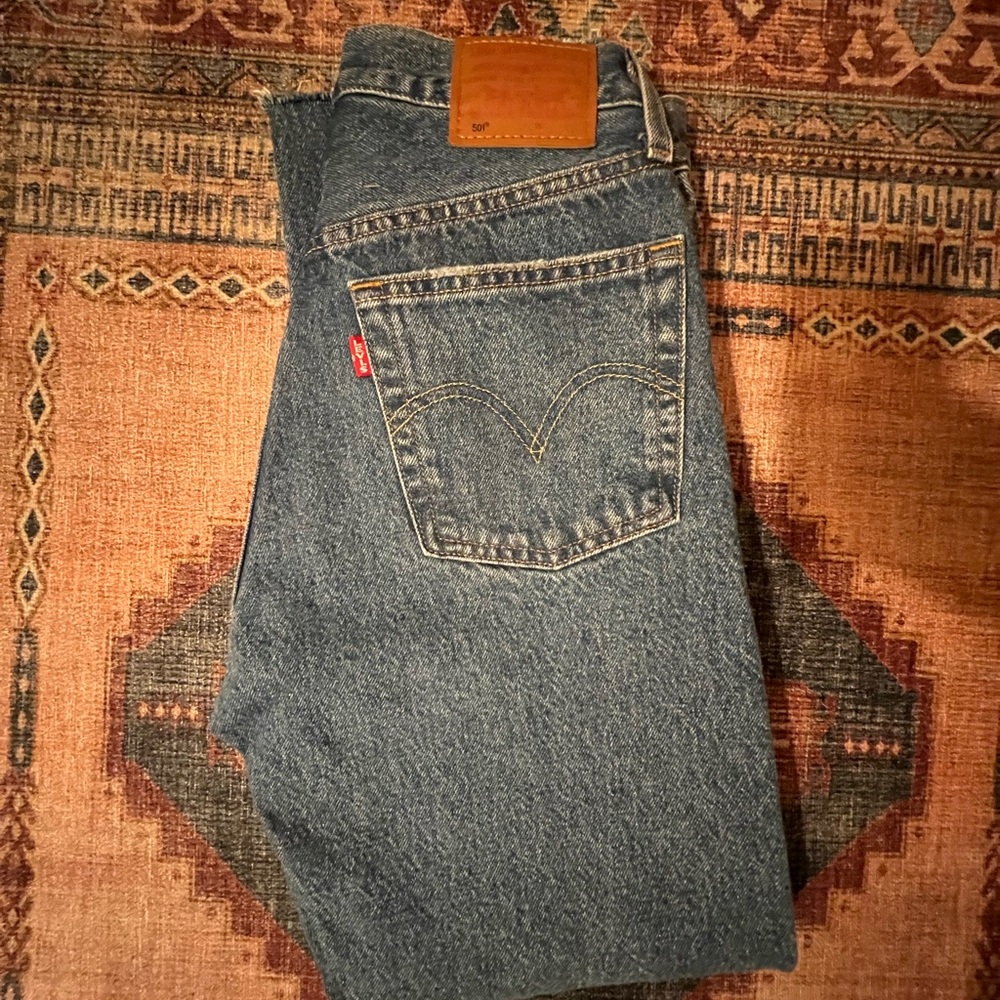Levi’s 501’s